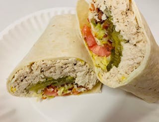 Tuna Fish Wrap