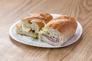 Ham & Cheese Grinder