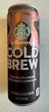 Starbucks Cold Brew Chocolate Cream