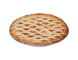 Fully Cooked Lattice Apple Pie 10 inch