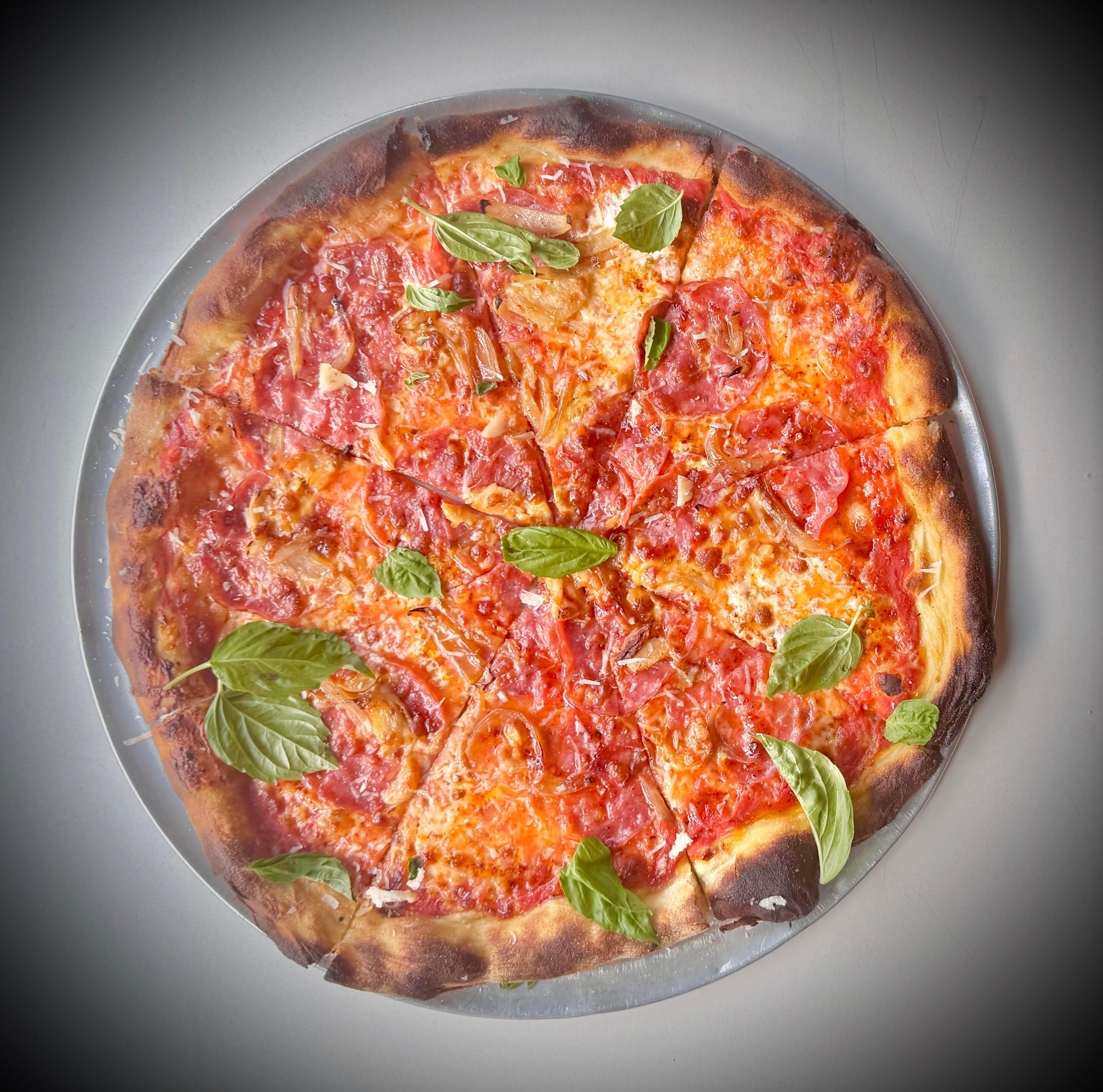Soppresata Pizza