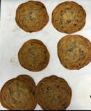 Half Dozen Homemade Chocolate Chip Cookies