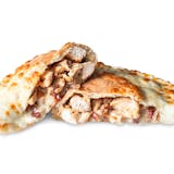 Grilled Chicken Bacon Ranch Calzone
