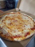 Neapolitan Round Cheese Pizza