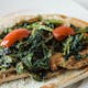 Grilled Chicken with Broccoli Rabe Hero