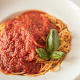 Vegan Pasta with Tomato Sauce