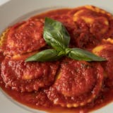 Cheese Ravioli with Tomato Sauce