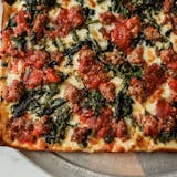 Sausage & Broccoli Rabe Pizzetta