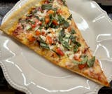 Margarita Pizza Slice