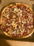 Meat Lovers Pizza Slice