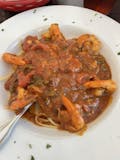 Shrimp fradiavolo