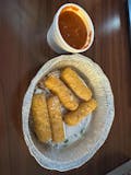 Fried Mozzarella Sticks