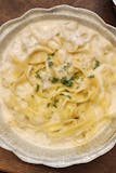 Fettuccine with Alfredo Sauce
