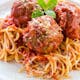 3. Spaghetti with Meatballs