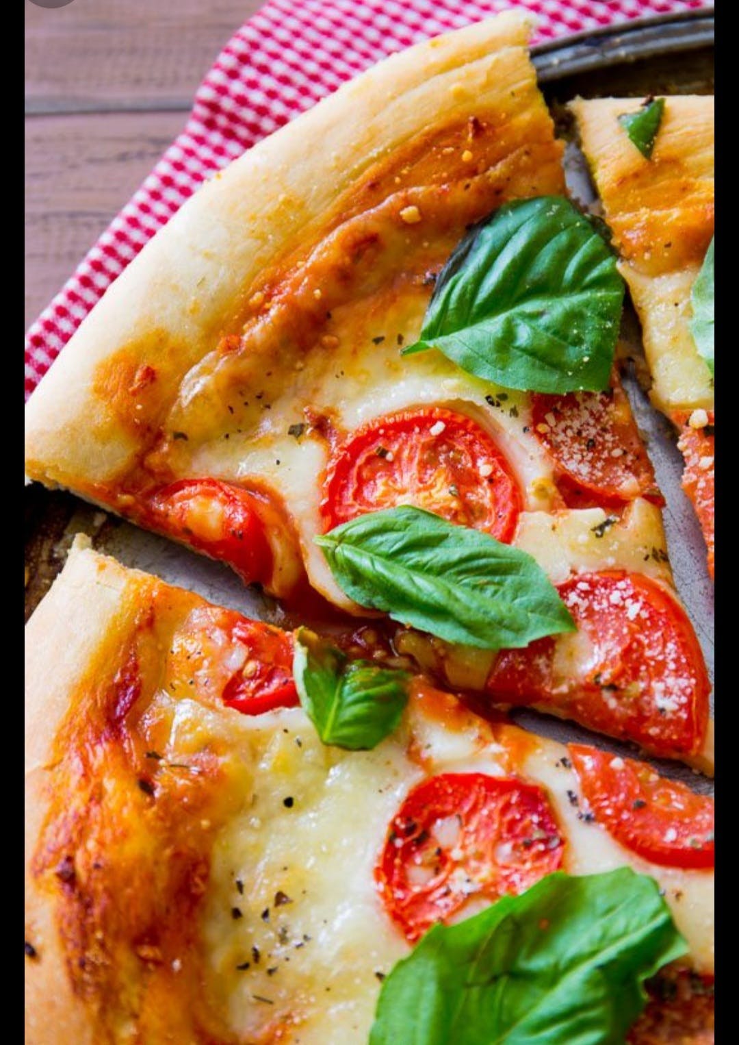 Classic Margherita Pizza