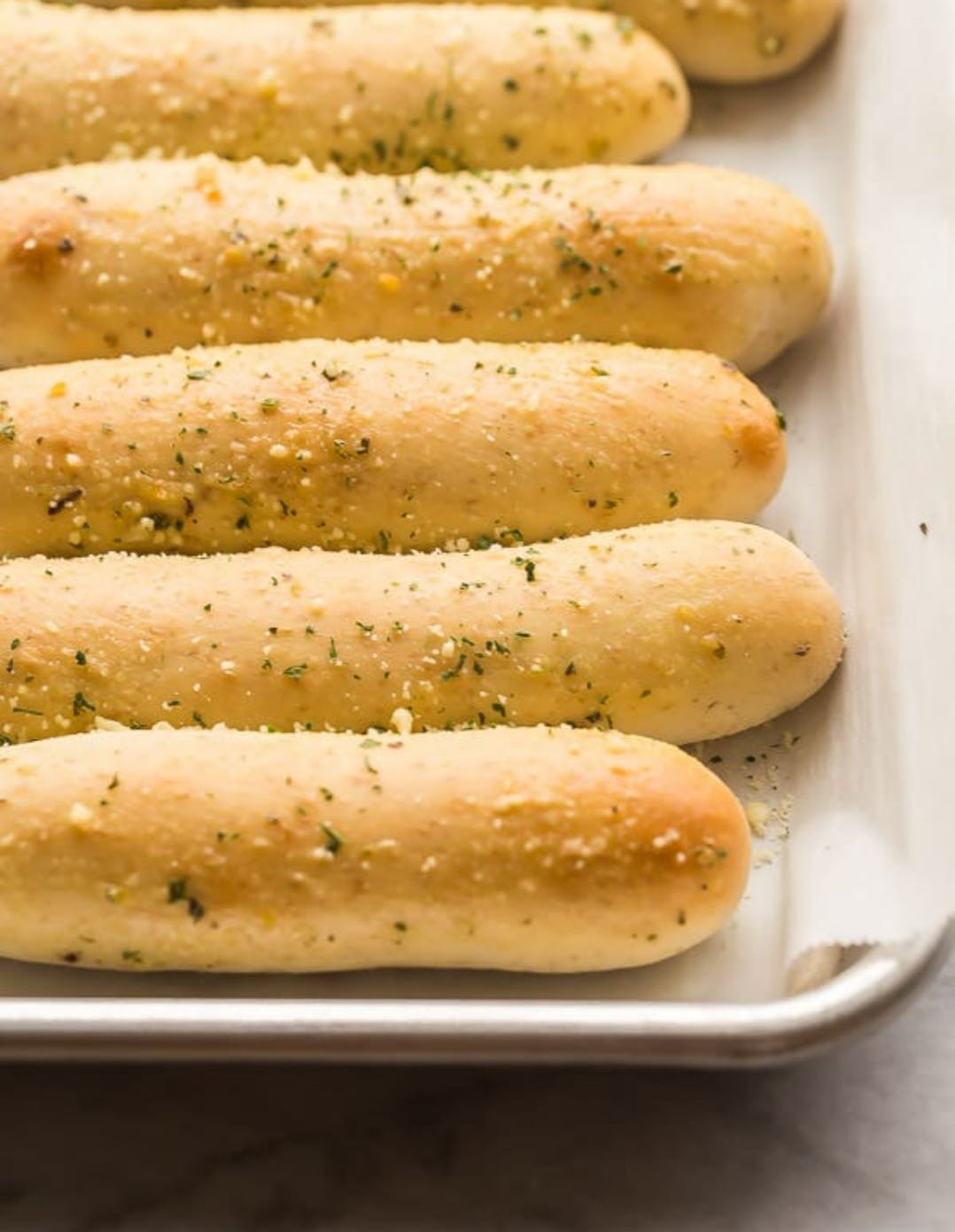 Homemade Breadsticks