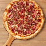Meat Deluxe Pizza