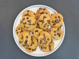 3 Chocolate Chip Cookies