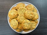 White Macadamia Cookies