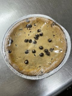 Chocolate Chip Cookie Pizza