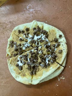 S' mores Pizza