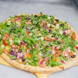 House Salad Pizza