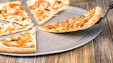 White Tomato Pizza Slice