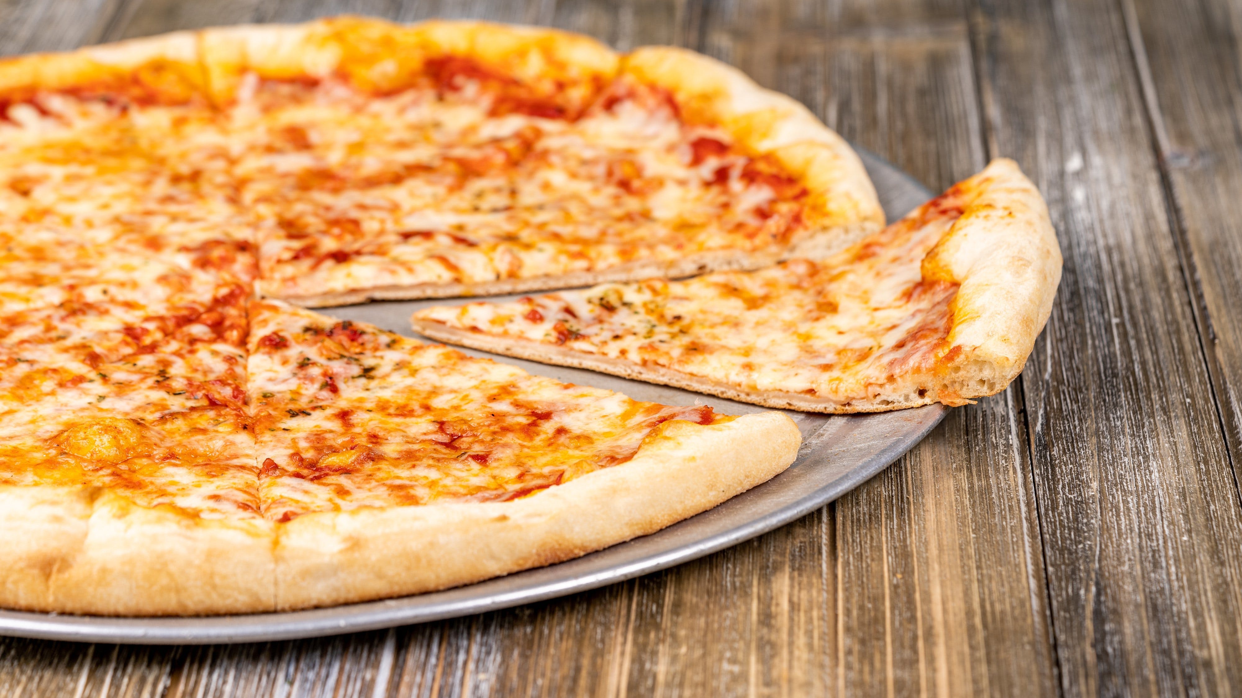Extra Cheese Pizza
