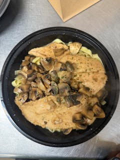 Chicken Marsala