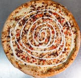 Chicken Bacon Ranch Pizza