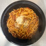 Spaghetti with Meat Sauce