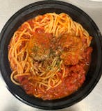 Spaghetti & Meatballs