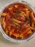 Pasta with Tomato Sauce Lunch