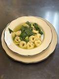 Tortellini Soup with Spinach