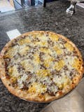 Cheesesteak Pizza