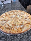 Chicken Vodka Pizza