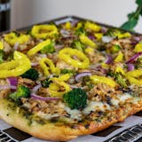 Honey Garlic Chicken Pizza