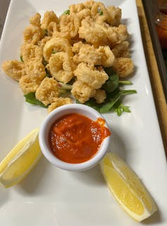 Fried Calamari