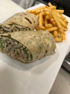 Caesar Chicken Wrap