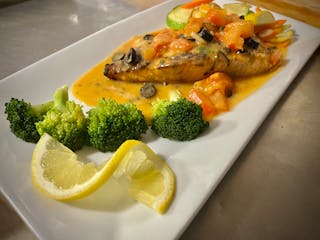 Salmon Mediterranean
