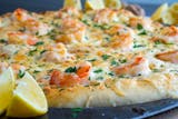 Shrimp Scampi Pizza