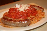Spaghetti with Italian Sausage
