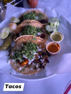 Tacos De Carne