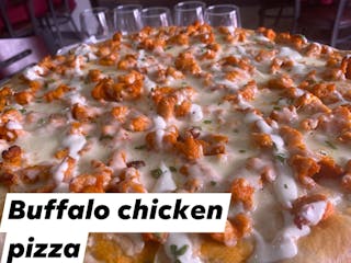Buffalo Chicken Pizza
