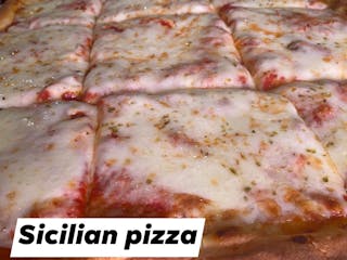 Sicilian Pizza