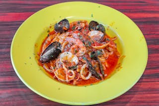 Cavatelli Al Frutti Di Mare
