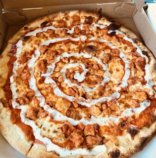 Buffalo Chicken Pizza