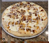 Chicken, Bacon, Ranch Pizza