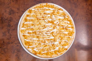 Buffalo Chicken Pizza Slice