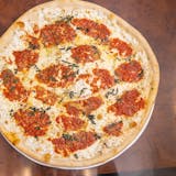 2. Fresh Mozzarella Pizza
